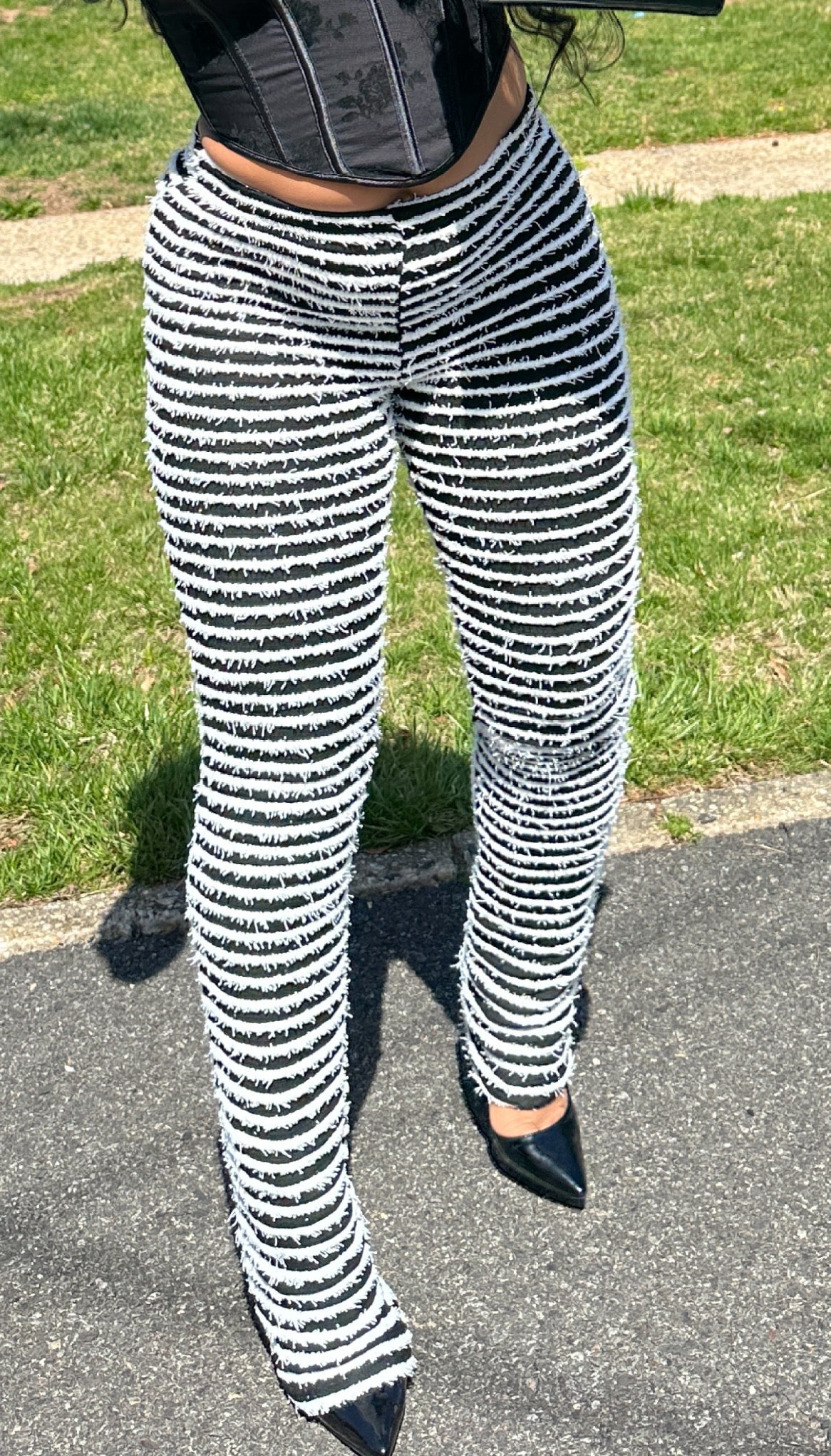 Oreo Stacked Pants