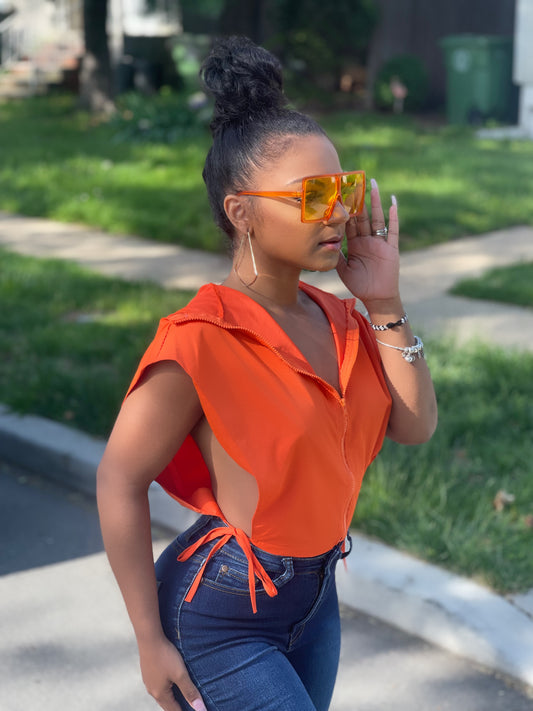 Orange You Ready Crop Top