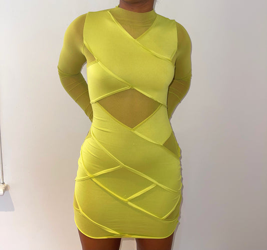 Bandage Dress